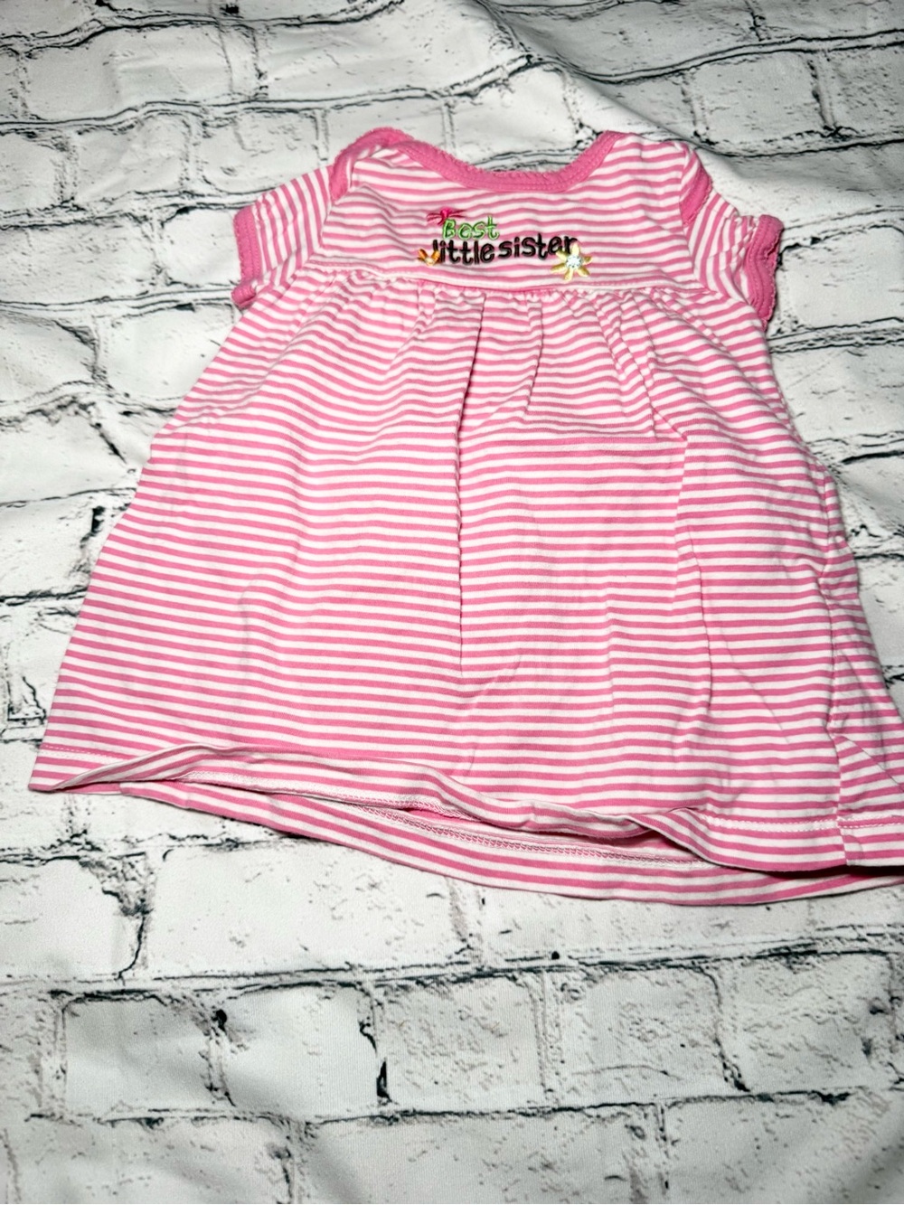 Carter’s graphic dress. Size 9M